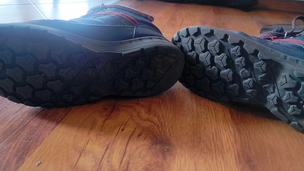 Buty zimowe Quechua 35 wodoodporne