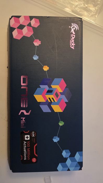 Teclado mecânica Ducky one II mini