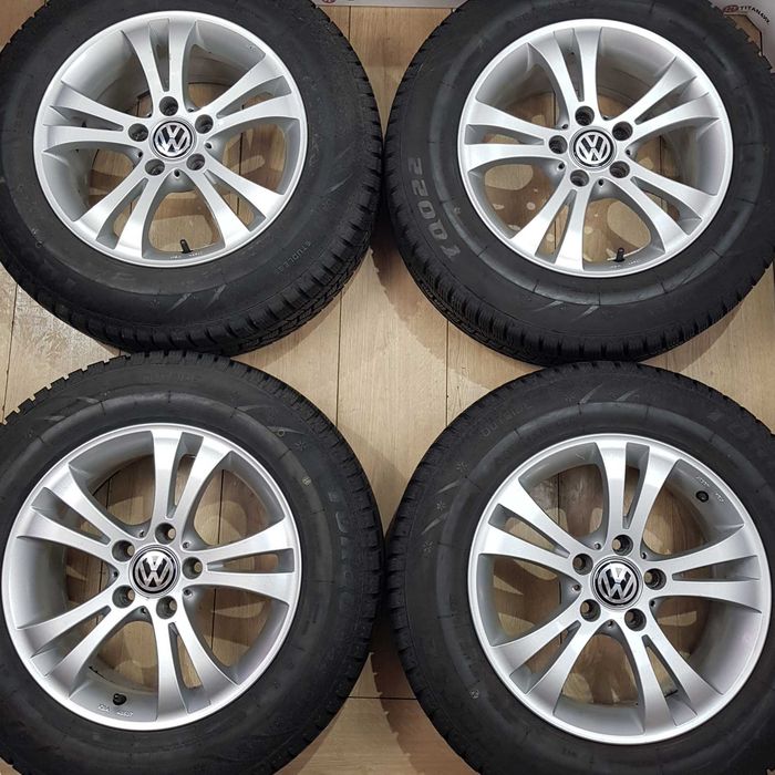 Диски VW R16 5x112 Passat Golf Jetta Skoda Superb Octavia Audi A4 A6