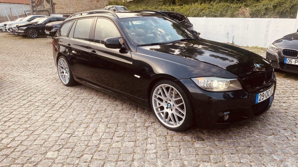 Bmw e91 320d lci
