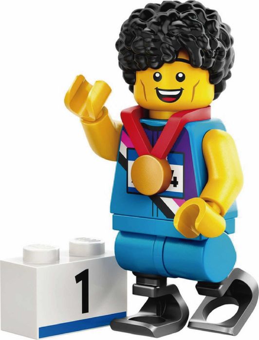LEGO Mini-figure - Series 25 || Runner64739083983233122