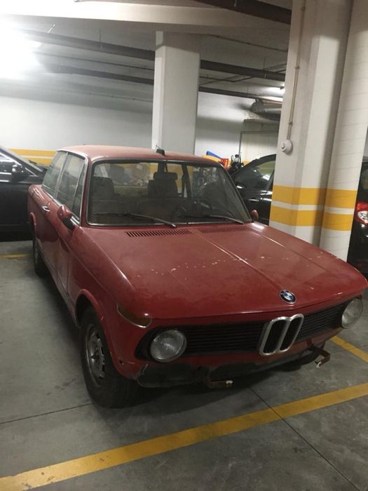 BMW 1602 Aceito Troca
