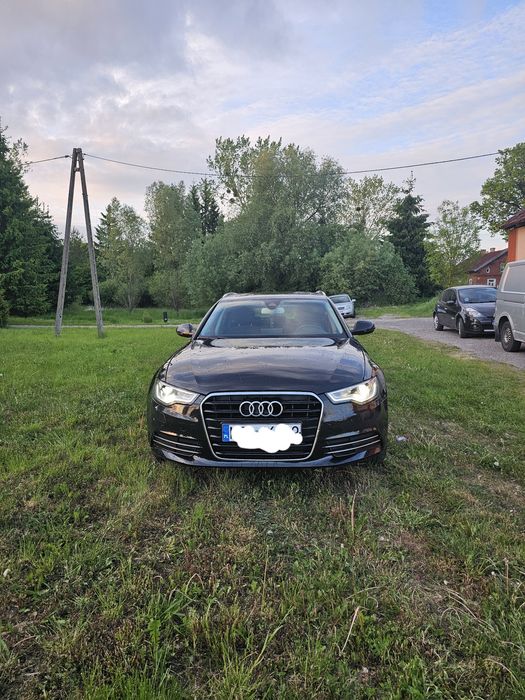 Audi A6C7 / panorama/  nagłośnienie BOSE