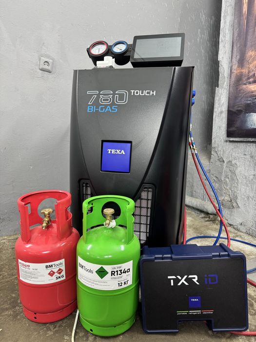 Заправка кондиціонера авто R134a / R1234yf TEXA