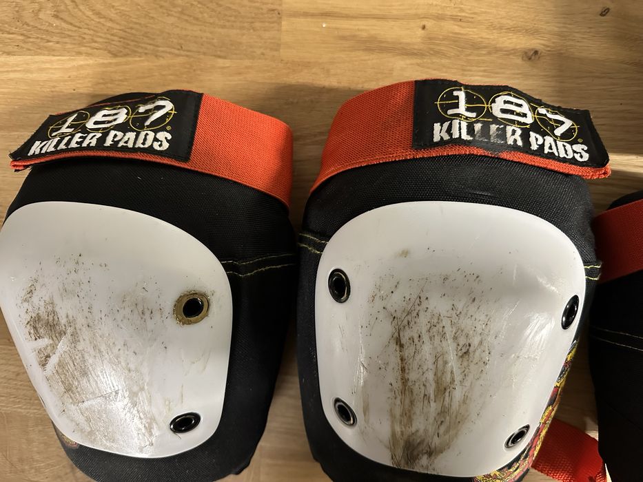 Proteçoes de skate do steve caballero