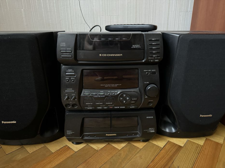 Музичний центр Panasonic: 1 500 грн. - Музыкальные центры Киев на Olx