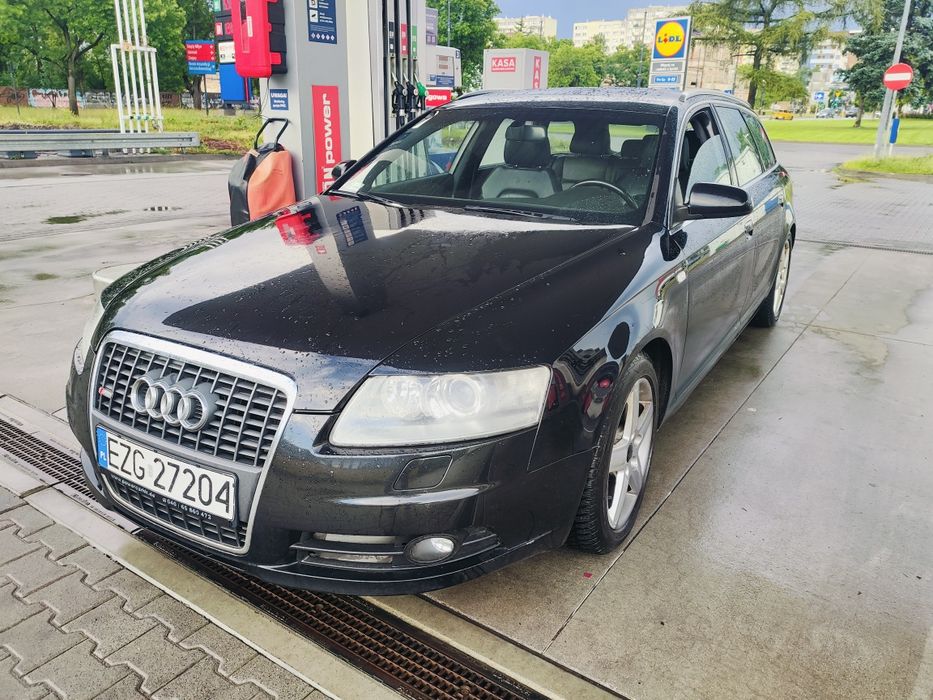 Audi A6 C6 2.7 TDI automat skóry Sline xenon