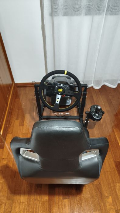 Cockpit simulador G29 com shifter