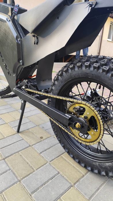 Електробайк EPLAT CROSS зі зйомним АКБ