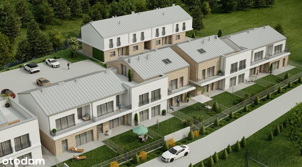 Nowe mieszkanie 3 Pokoje Parking Ogród Tyczyn zakończenie budowy 2026