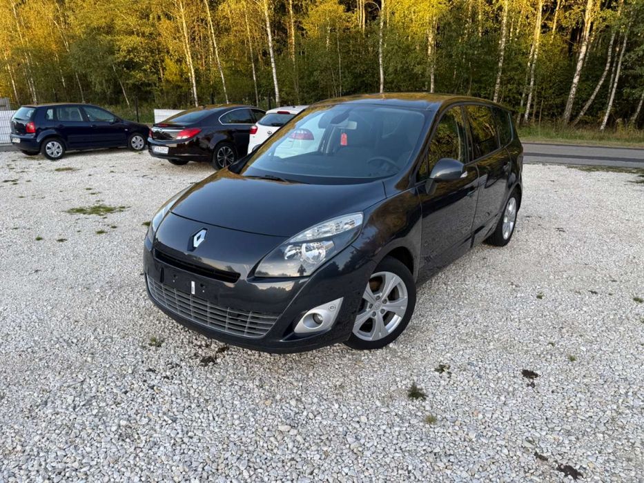 Renault Grand Scenic 1,5 Dci 110 Km Klimatronik 7 Osobowy Navi Kamera
