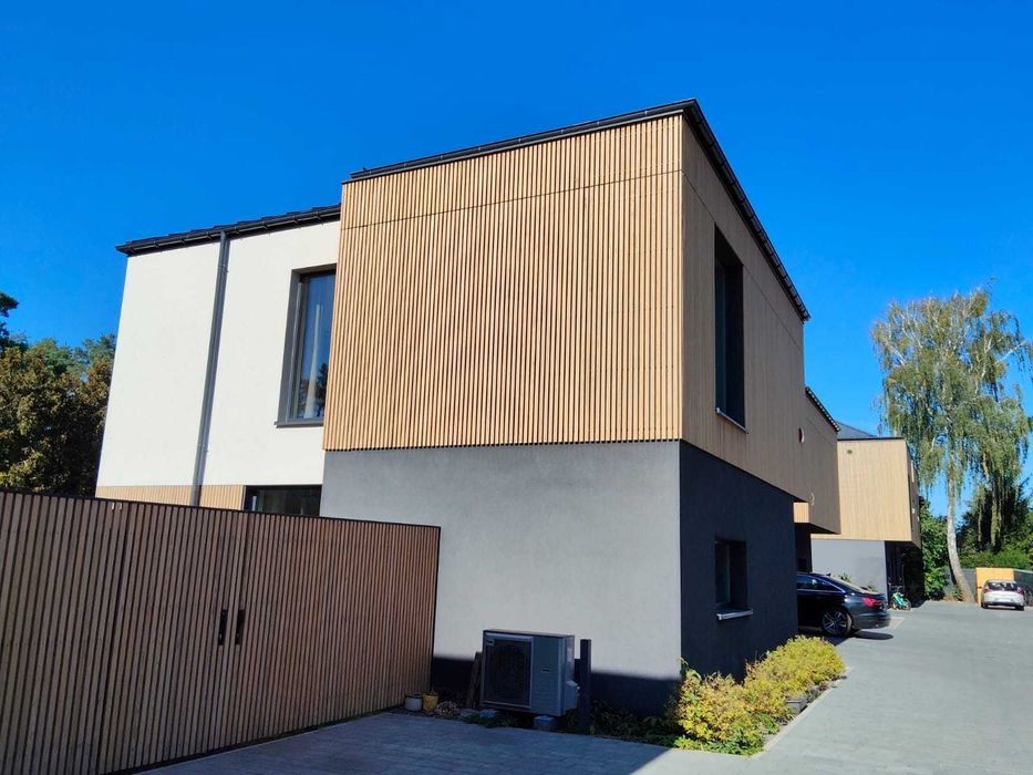 Dom bliźniak - nowy, 5 pokoi, garaż, ogródek Księdza Malinowskiego