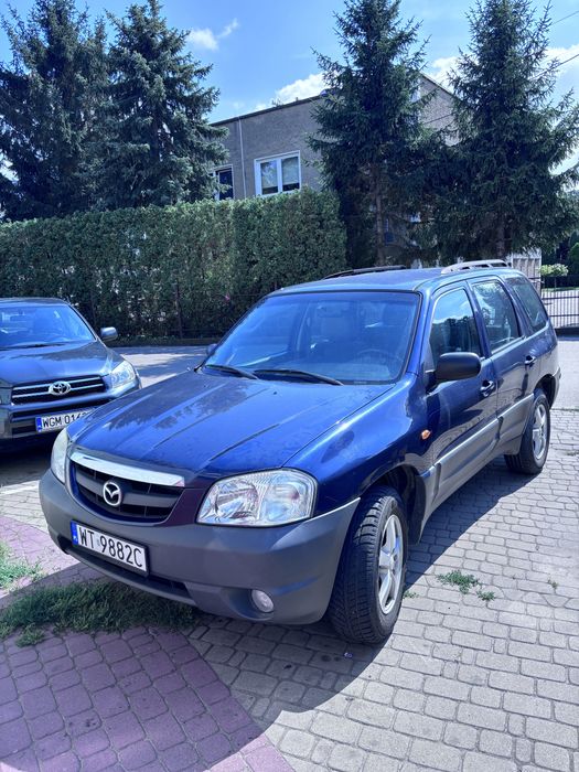 Mazda tribute 4x4 LPG