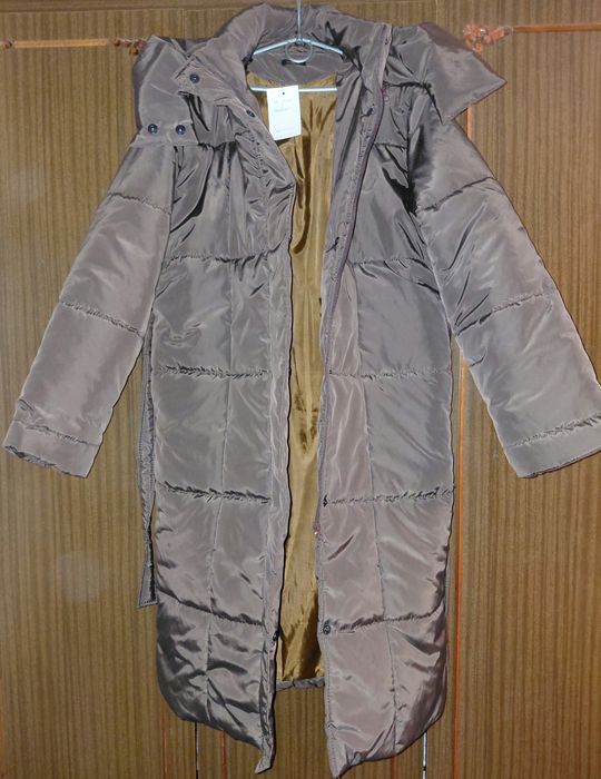 Пальто з капюшоном