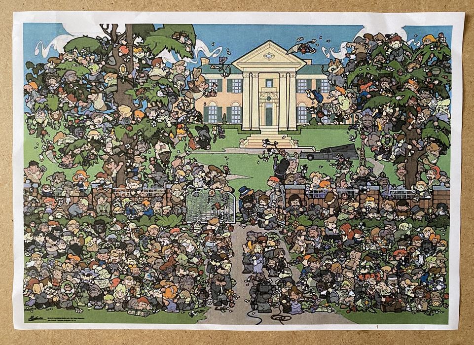 Пазли Heye на 1000 деталей