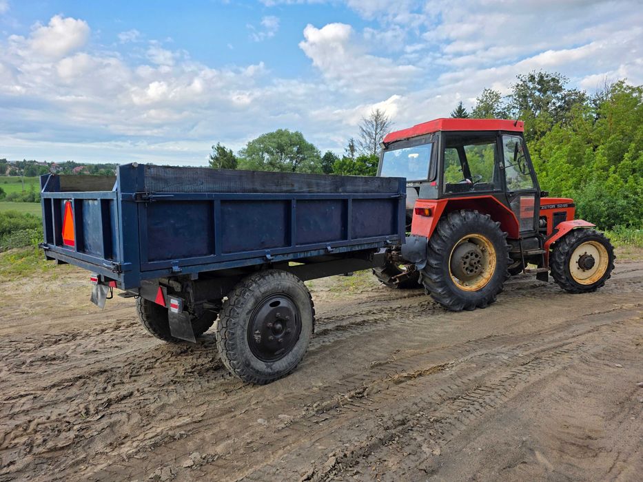 ZETOR 5245 (4 x 4) stan bdb