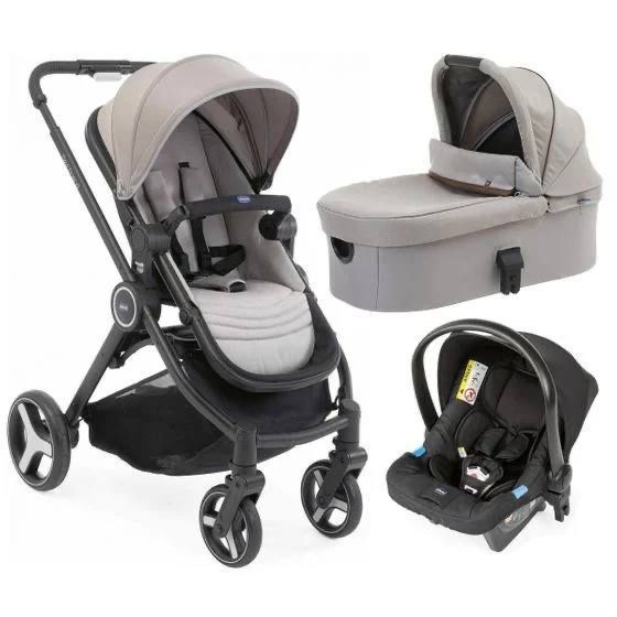 Коляска Chicco Best Friend 3в1