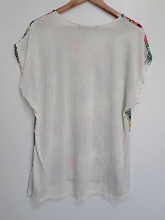 Blusa estampada, tamanho XXL, marca MO urban