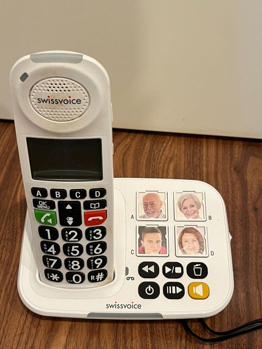 Swissvoice Telefone Fixo P/idosos