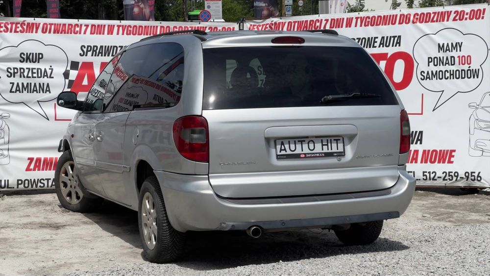 Chrysler Grand Voyager 2.8D // Przestronny // Dynamiczny // Automat //Zamiana
