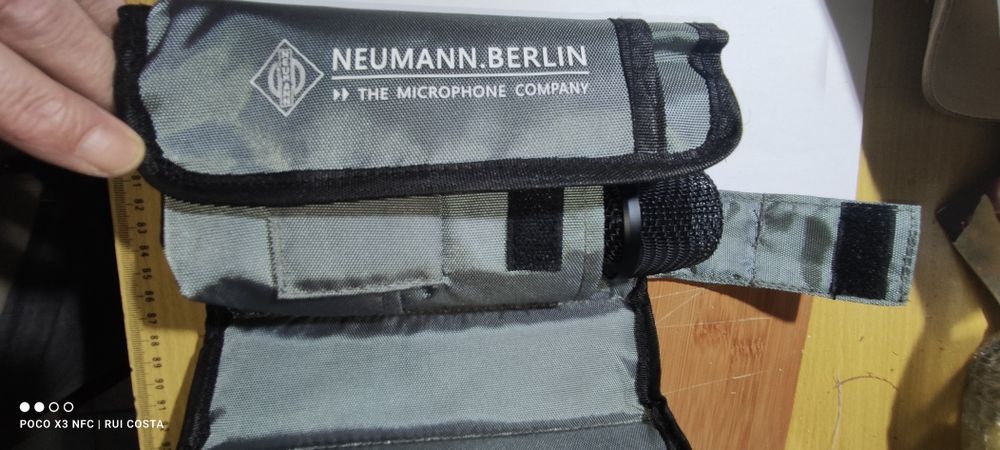 Microfone condensador de palco Neumann KMS 105