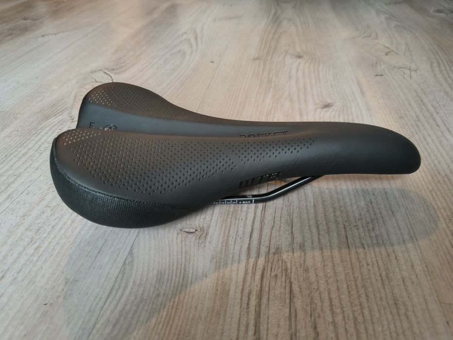 Siodełko WTB Rocket steel 142 mm