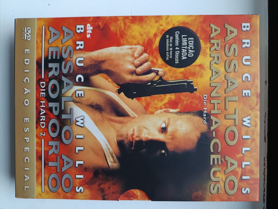 DVD edição especial colecionador assalto ao aeroporto