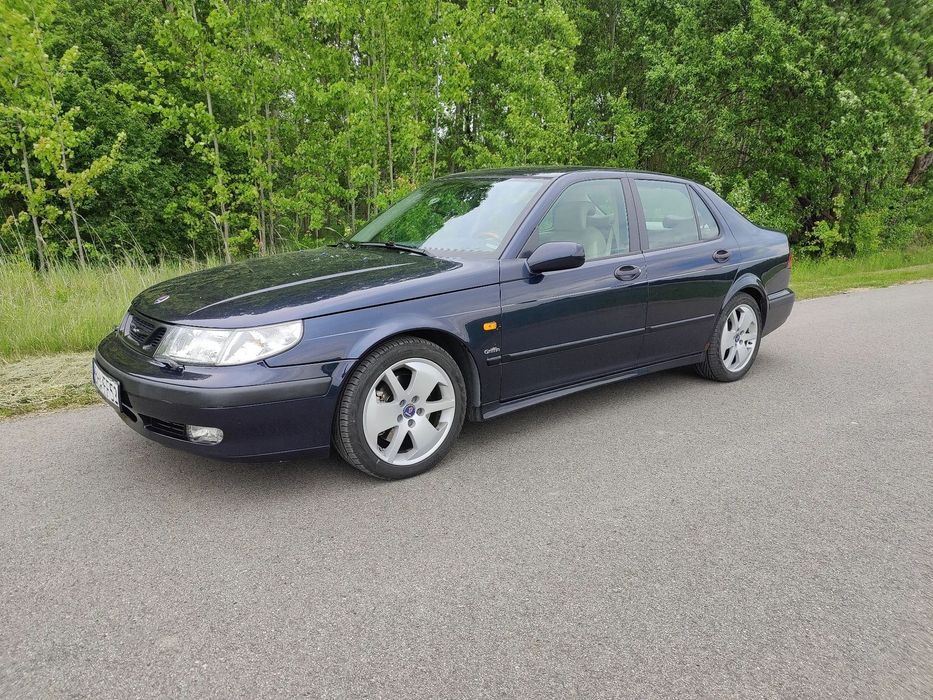 Saab 9-5 Saab 9-5 3.0 v6t LPG Zadbany