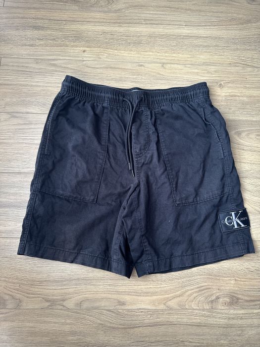 Чоловічі чорні шорти Calvin Klein