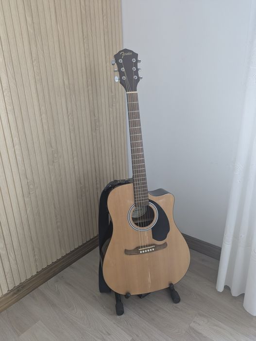 Guitarra Acústica (Violão) Fender FA-125CE Natural