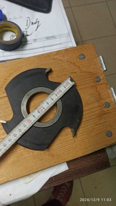 frez faba baboszewo z małym promieniem węglik spiekany