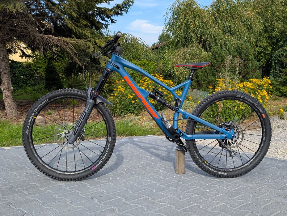 Rower enduro Nukeproof mega 275c [Jak nowy!, Zeb, GX, Code r, Mavic, carbon]