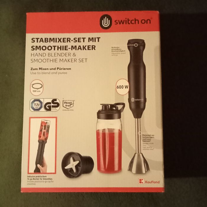 Blender ręczny switch on 600w