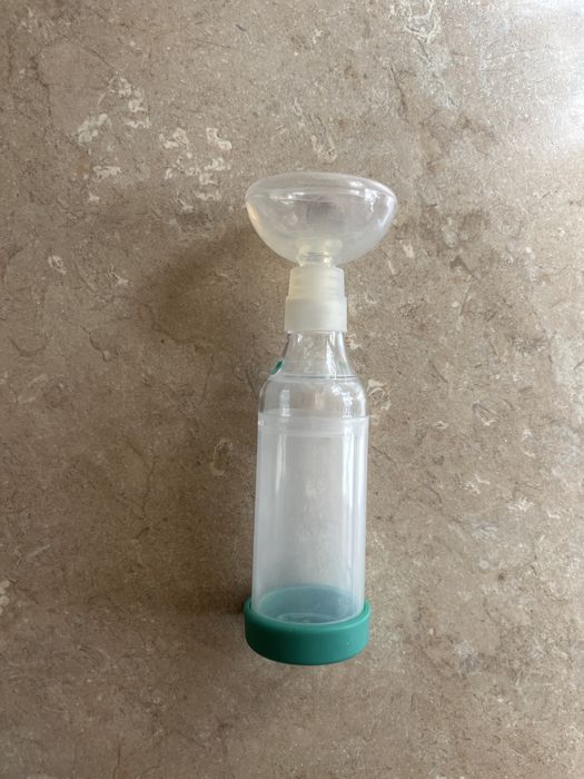 Inhalator dla malego psa/kota