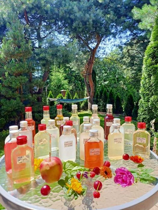 Ocet mięta, naturalny