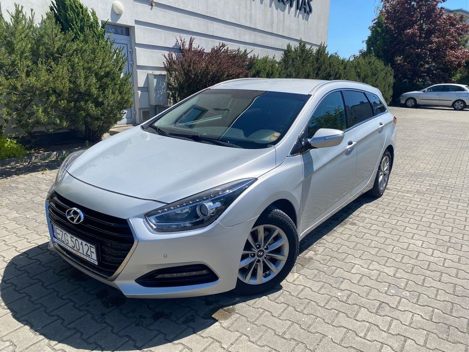 Hyundai i40 Navi, czujniki