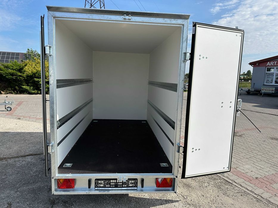 Przyczepa kontener 300x150x180 TEMARED BOX 3015/2 DMC:750kg, KAT. B!