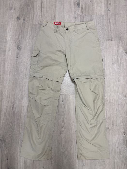 spodnie turystyczne fjallraven karl pro 2w1