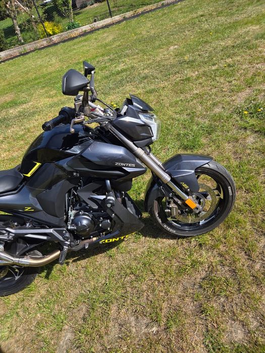 Zontes z2 125cc 2021r Ledy ABS