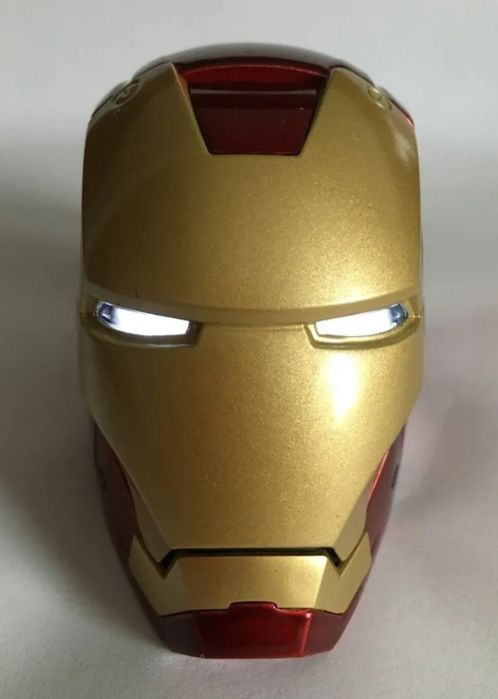 Miniatura - Capacete Iron Man