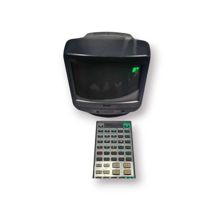 TV Sony Trinitron KV-M1440E– CRT 14’’ – Comando Original– Retro Gaming