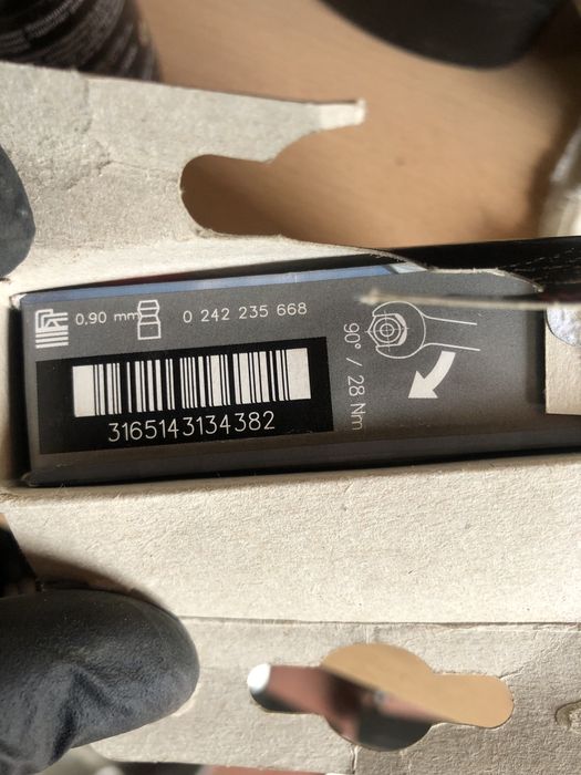 Свечи Bosch  FR7LDC+ +7