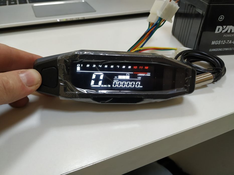 Універсальний спідометр  мотоцикла, приборная панель, спидометр мото