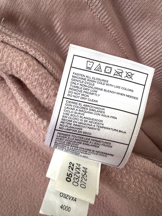 Ciepła bluza kurtka różowa Reebok 122 128 miś