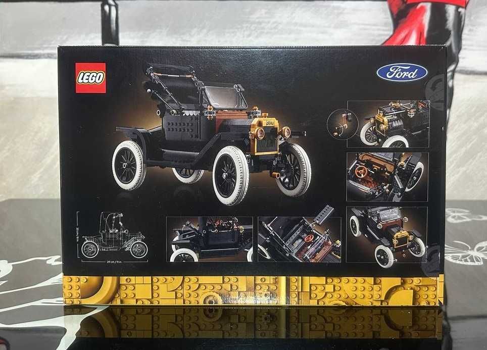 Конструктор LEGO ICONS 11376 Ford Model T