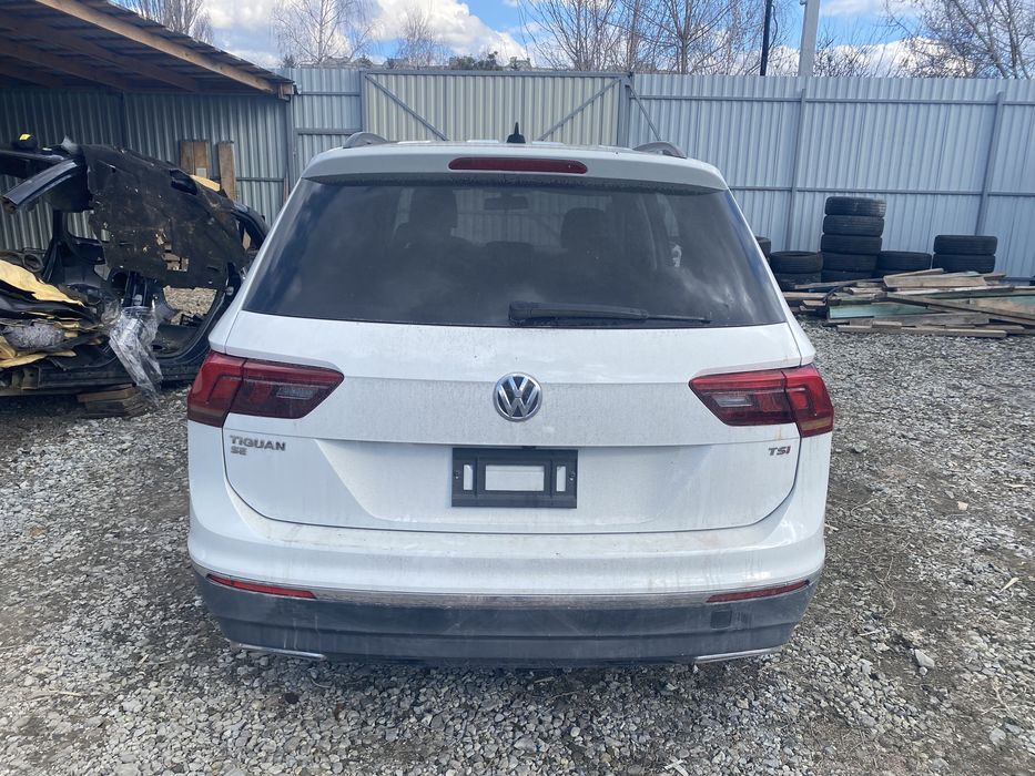 Разборка Volkswagen Tiguan 2018 2022 ALLSPACE шрот запчастини: 555 ...