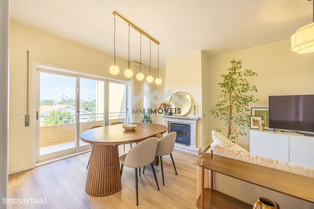 T3 Duplex | Serzedo, Vila Nova de Gaia | Renovado | Varanda e Terraço