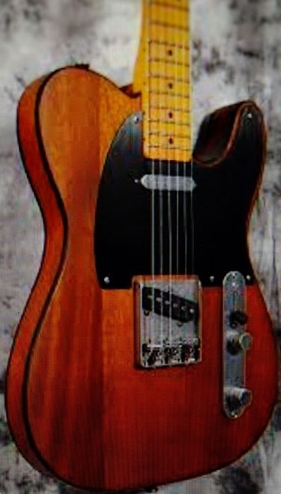 Fender Telecaster Squier Ed 40º aniv - cor Vintage -