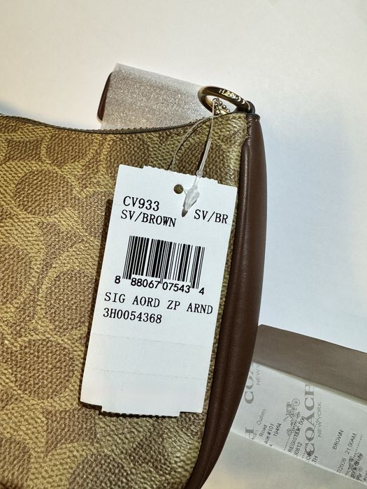 Mala da Coach Coach Leather Crossbody