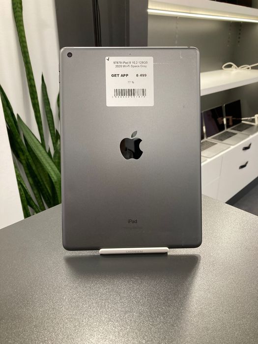Планшет iPad 8 10.2” 128GB Wi-Fi • ГАРАНТІЯ • СТАН 8.6/10 97879